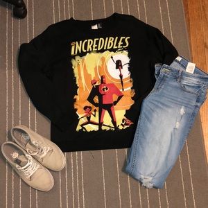 Disney The Incredibles crew